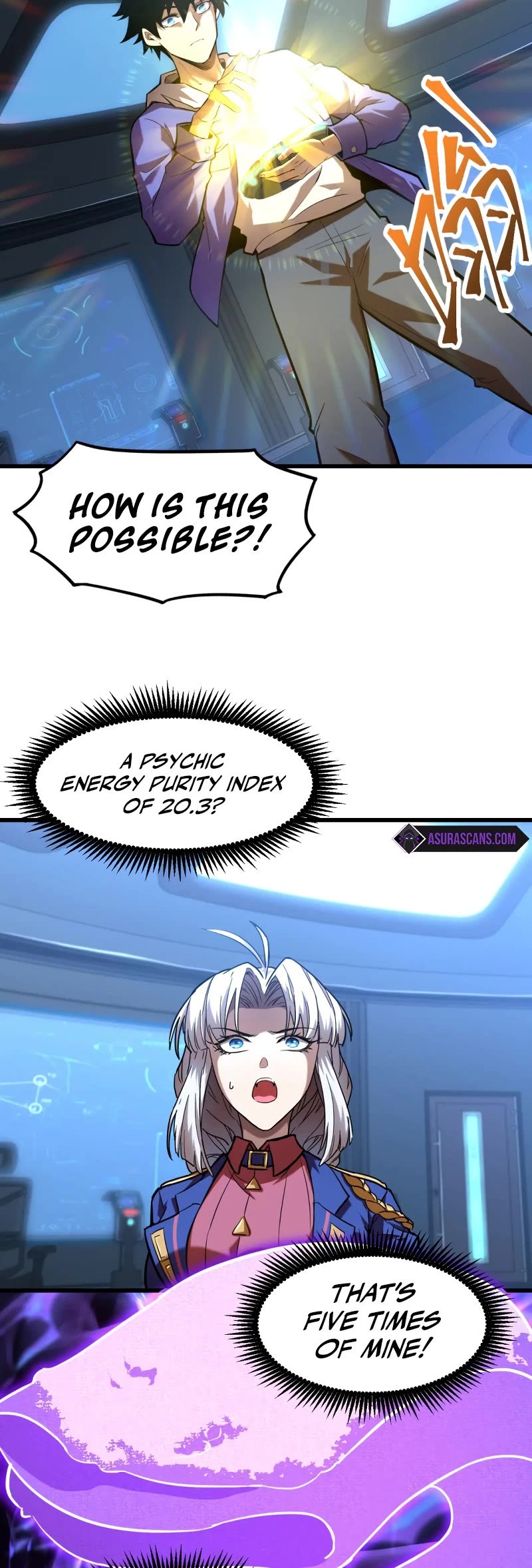 Martial Art: Future's Ten Thousand Years Chapter 26 page 3 - Chapter 26