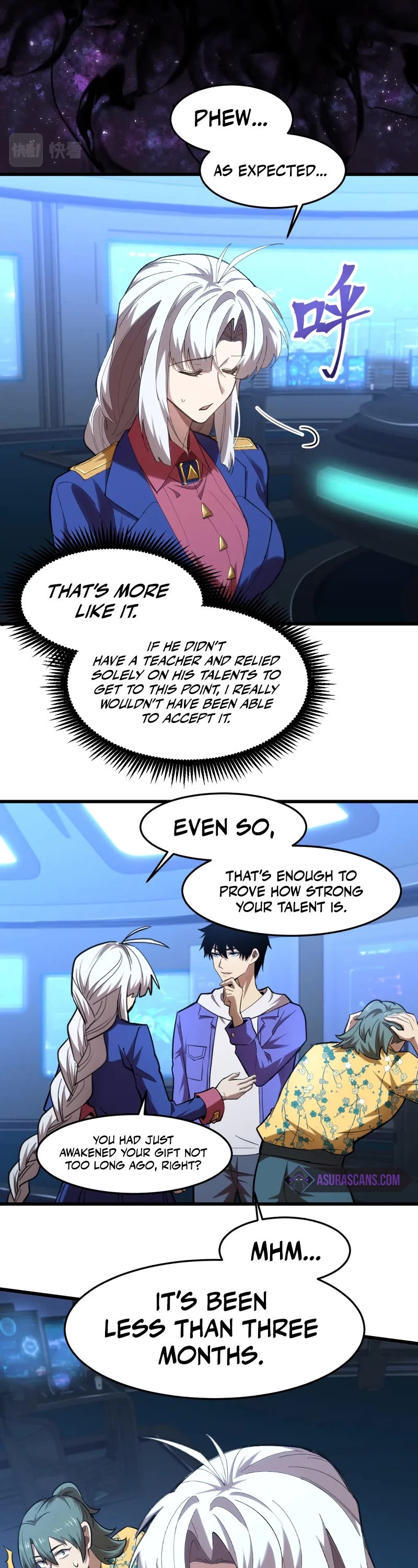Martial Art: Future's Ten Thousand Years Chapter 26 page 8 - Chapter 26