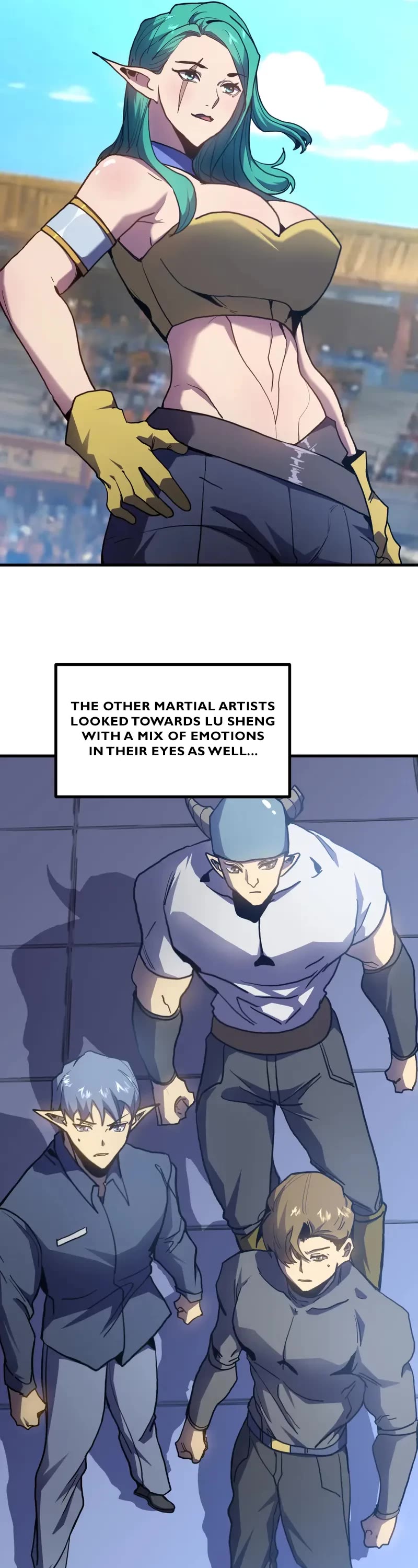 Martial Art: Future's Ten Thousand Years Chapter 260 page 24 - Chapter 260