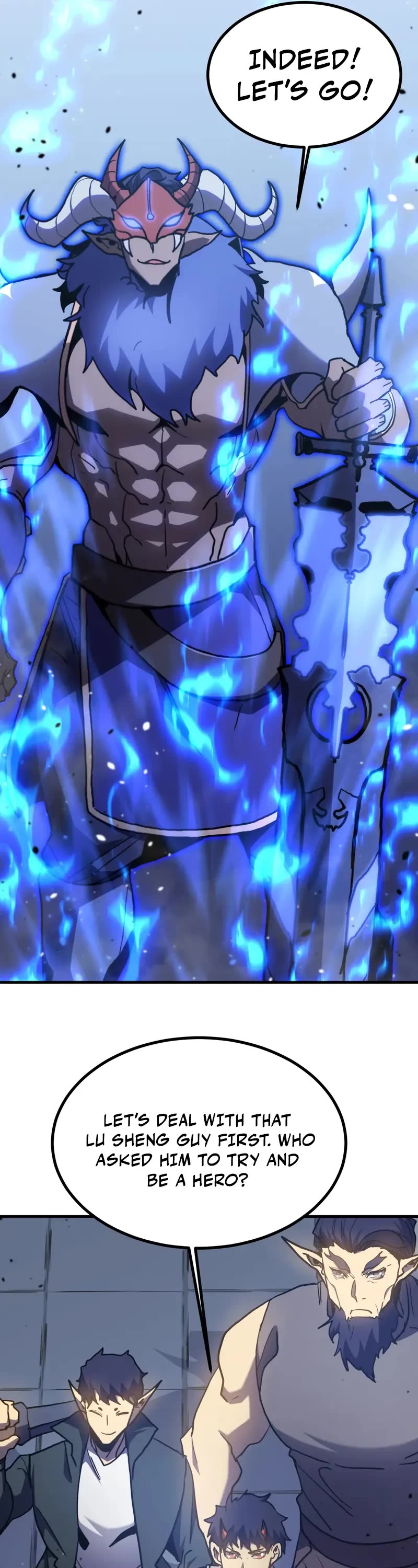 Martial Art: Future's Ten Thousand Years Chapter 260 page 35 - Chapter 260