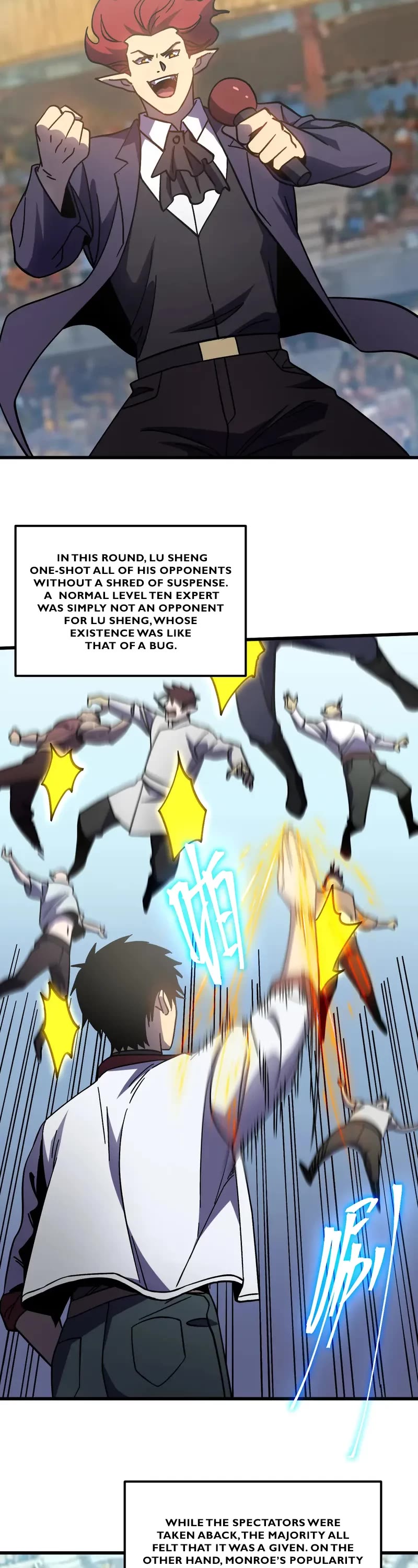 Martial Art: Future's Ten Thousand Years Chapter 263 page 13 - Chapter 263