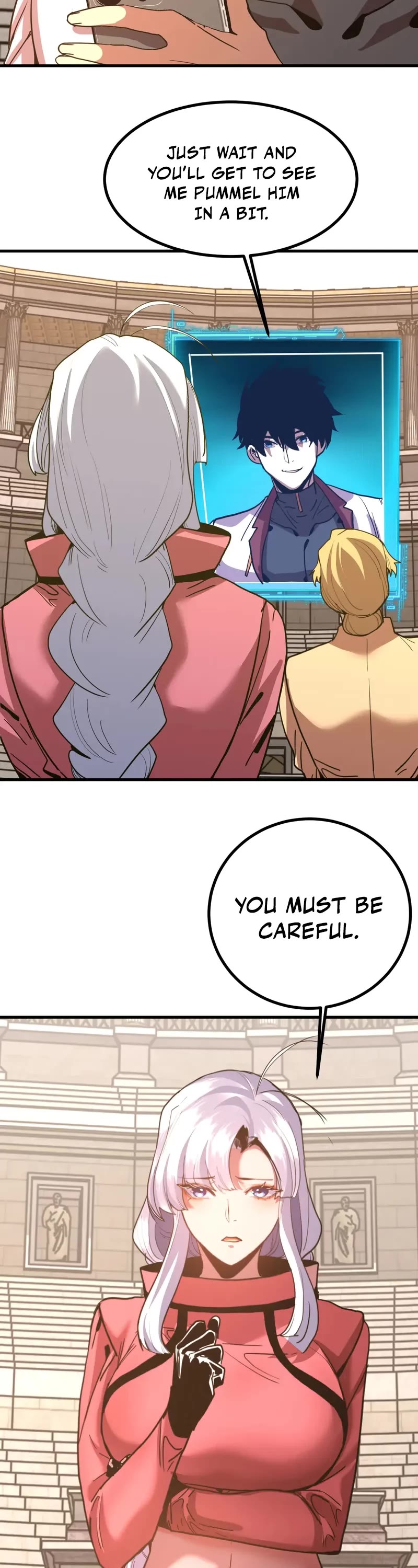 Martial Art: Future's Ten Thousand Years Chapter 263 page 28 - Chapter 263