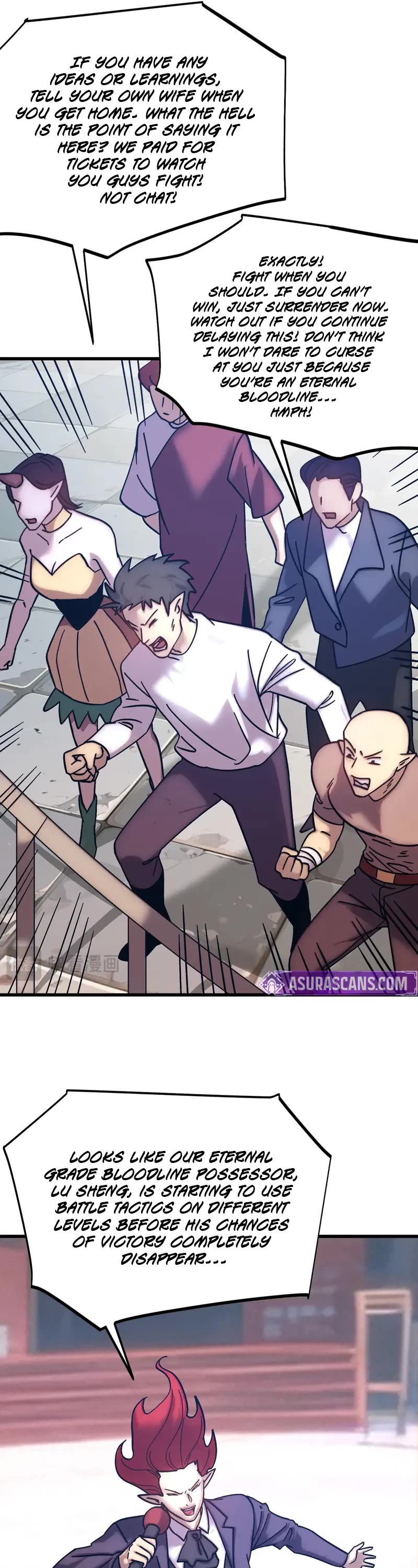 Martial Art: Future's Ten Thousand Years Chapter 265 page 19 - Chapter 265