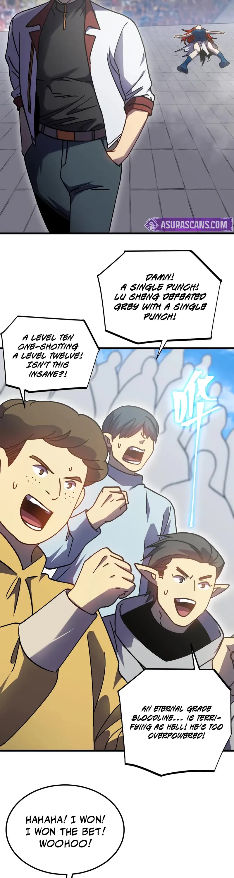 Martial Art: Future's Ten Thousand Years Chapter 266 page 2 - Chapter 266