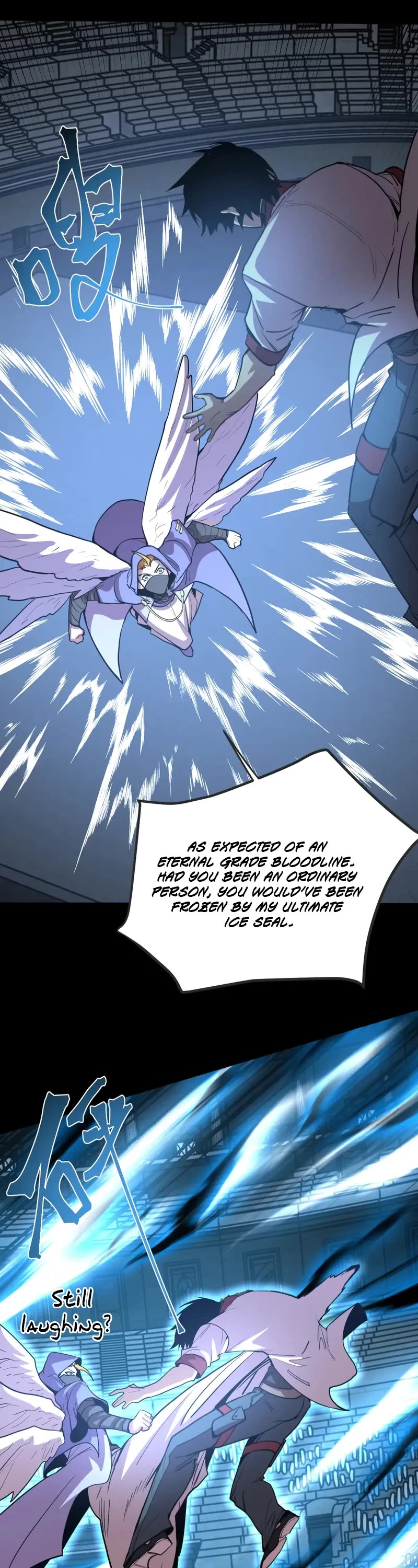 Martial Art: Future's Ten Thousand Years Chapter 267 page 34 - Chapter 267