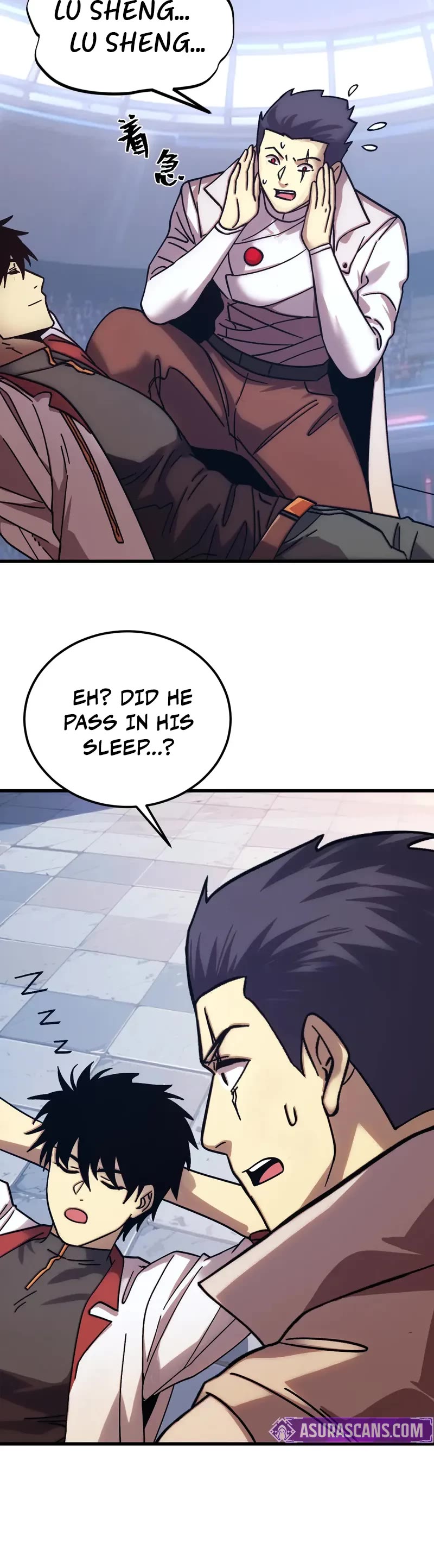 Martial Art: Future's Ten Thousand Years Chapter 267 page 7 - Chapter 267