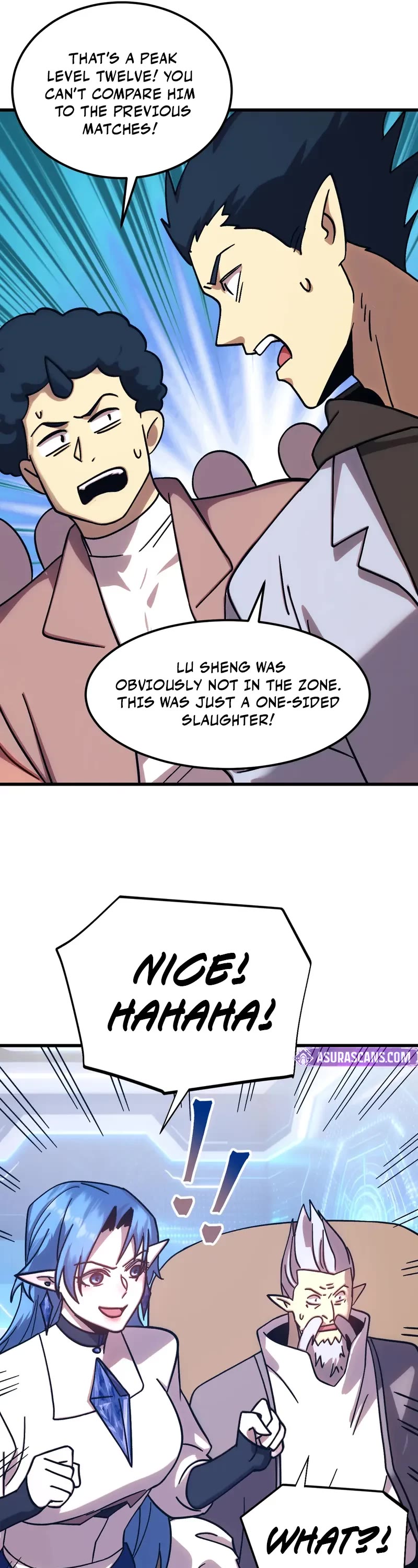 Martial Art: Future's Ten Thousand Years Chapter 268 page 20 - Chapter 268
