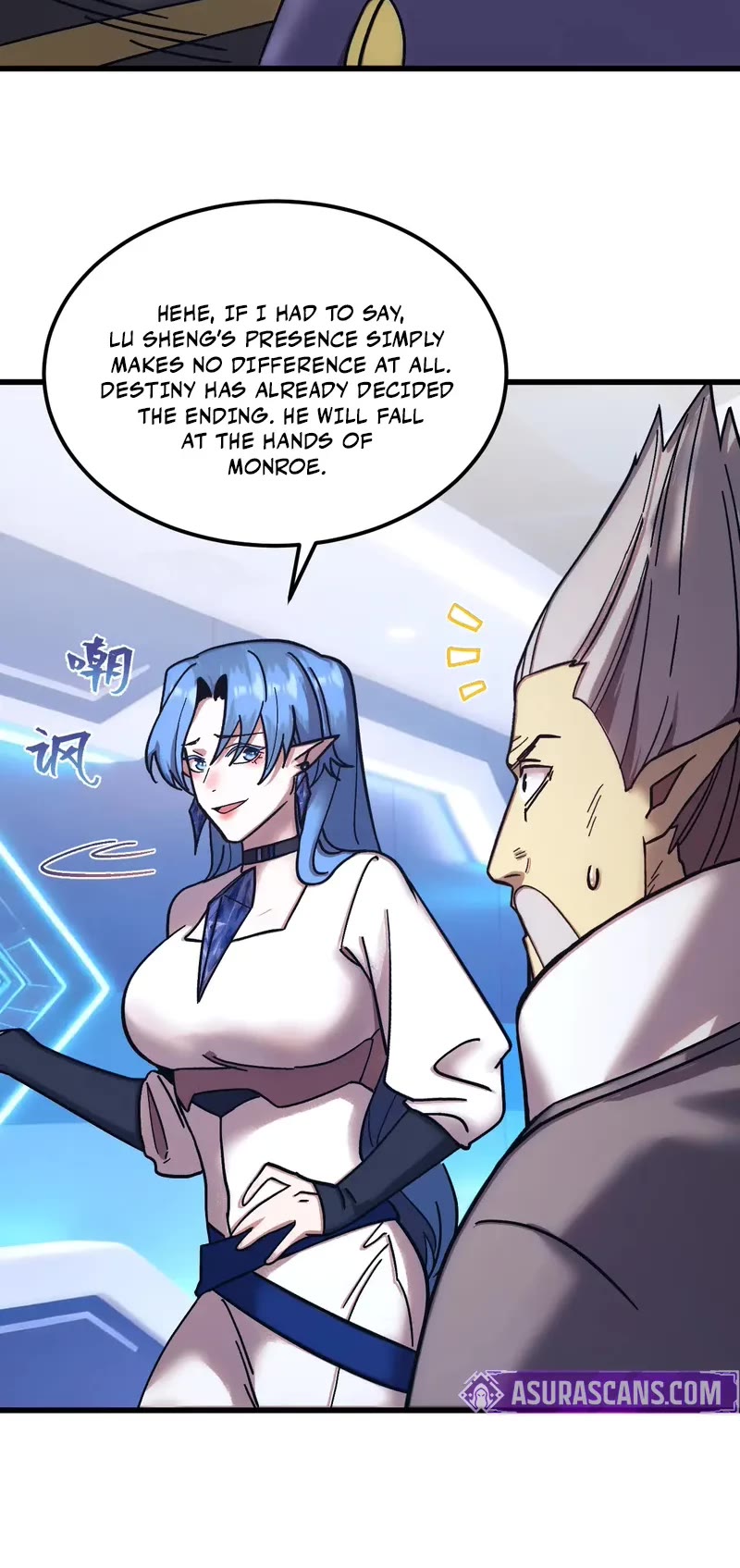 Martial Art: Future's Ten Thousand Years Chapter 268 page 4 - Chapter 268