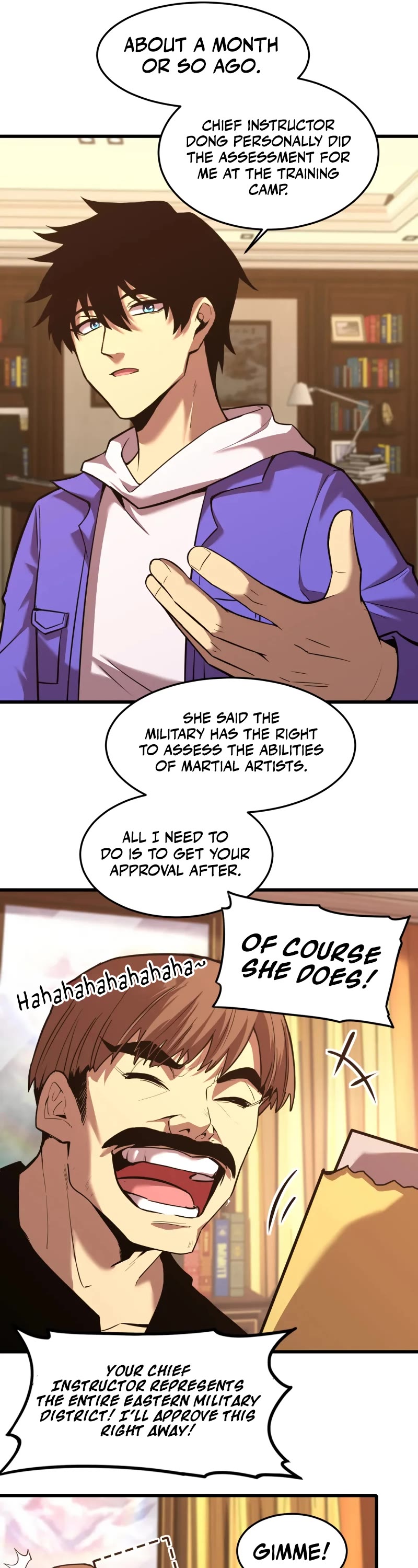 Martial Art: Future's Ten Thousand Years Chapter 27 page 12 - Chapter 27