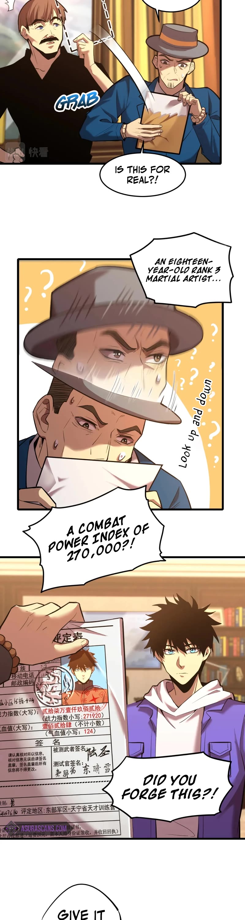 Martial Art: Future's Ten Thousand Years Chapter 27 page 13 - Chapter 27