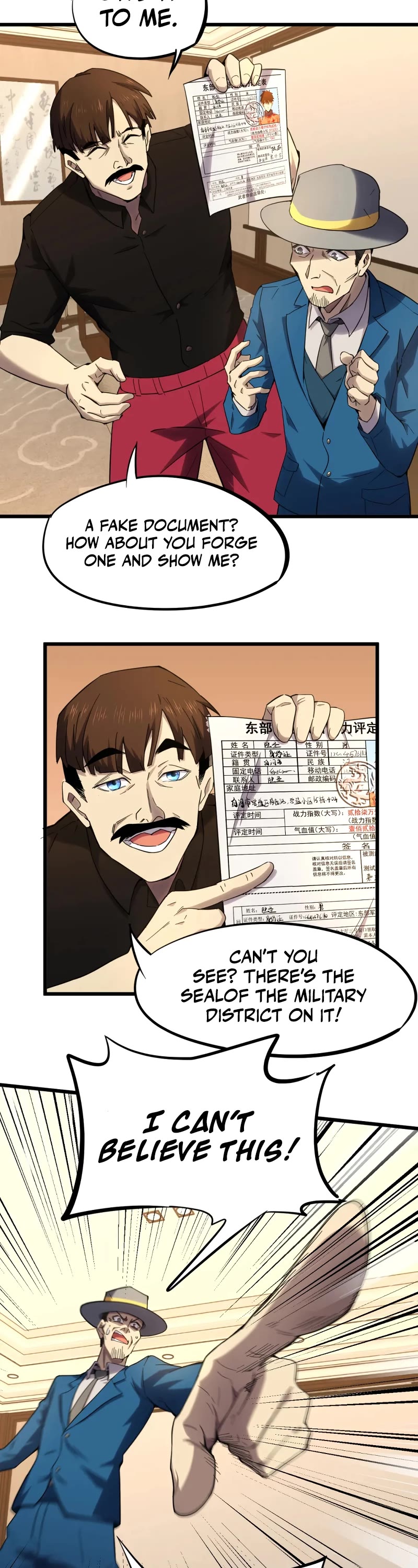 Martial Art: Future's Ten Thousand Years Chapter 27 page 14 - Chapter 27