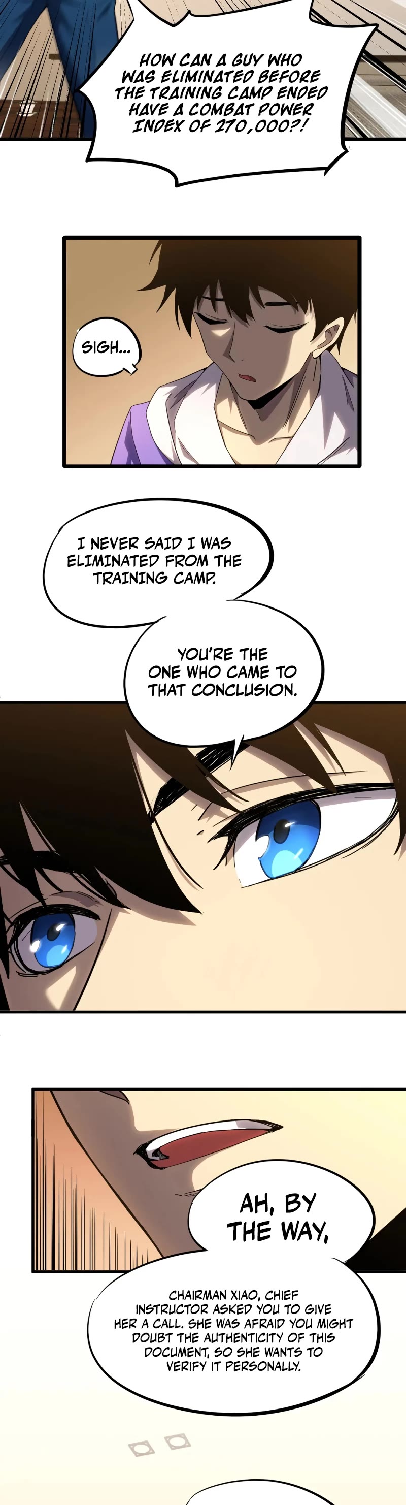 Martial Art: Future's Ten Thousand Years Chapter 27 page 15 - Chapter 27
