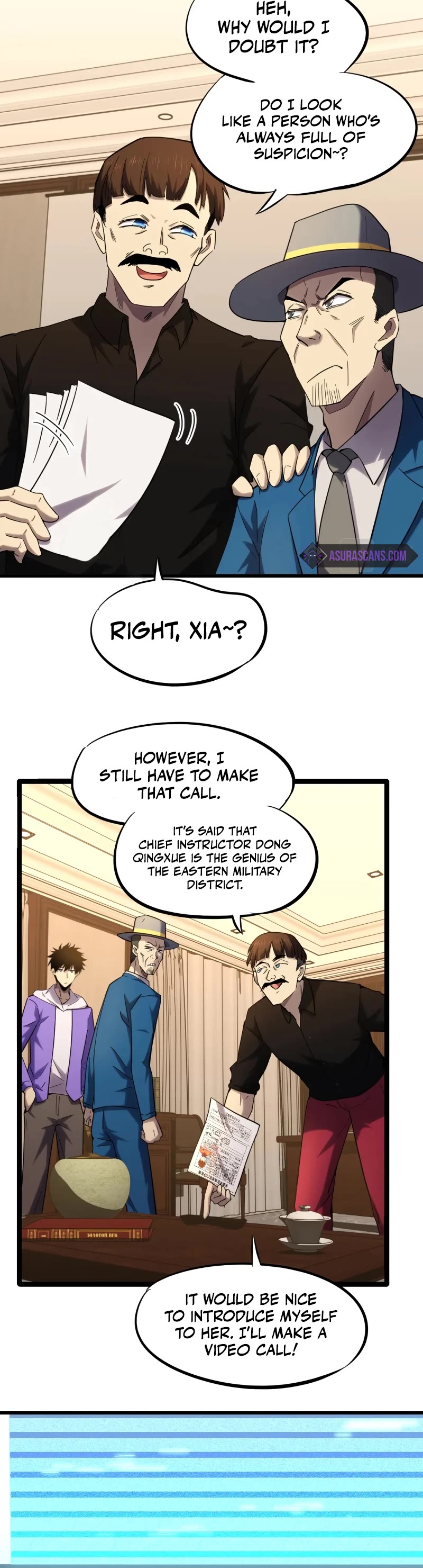 Martial Art: Future's Ten Thousand Years Chapter 27 page 16 - Chapter 27