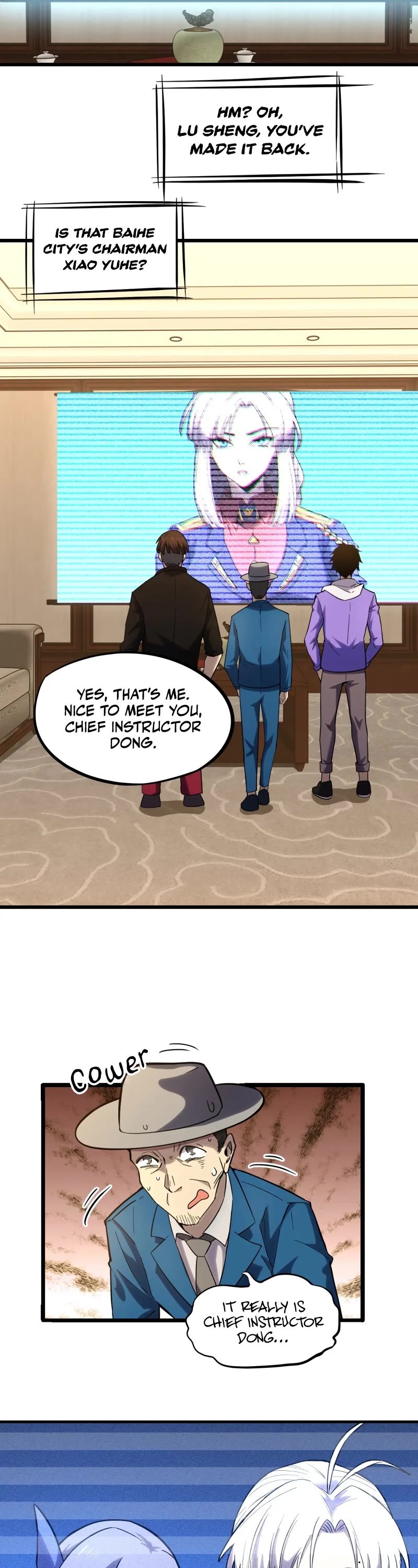 Martial Art: Future's Ten Thousand Years Chapter 27 page 17 - Chapter 27