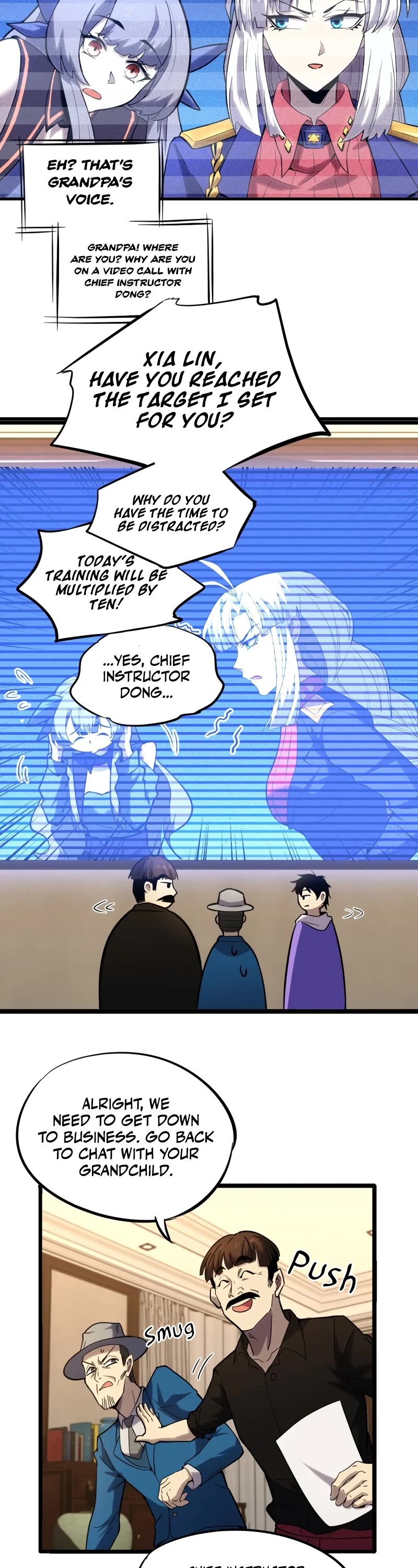 Martial Art: Future's Ten Thousand Years Chapter 27 page 18 - Chapter 27