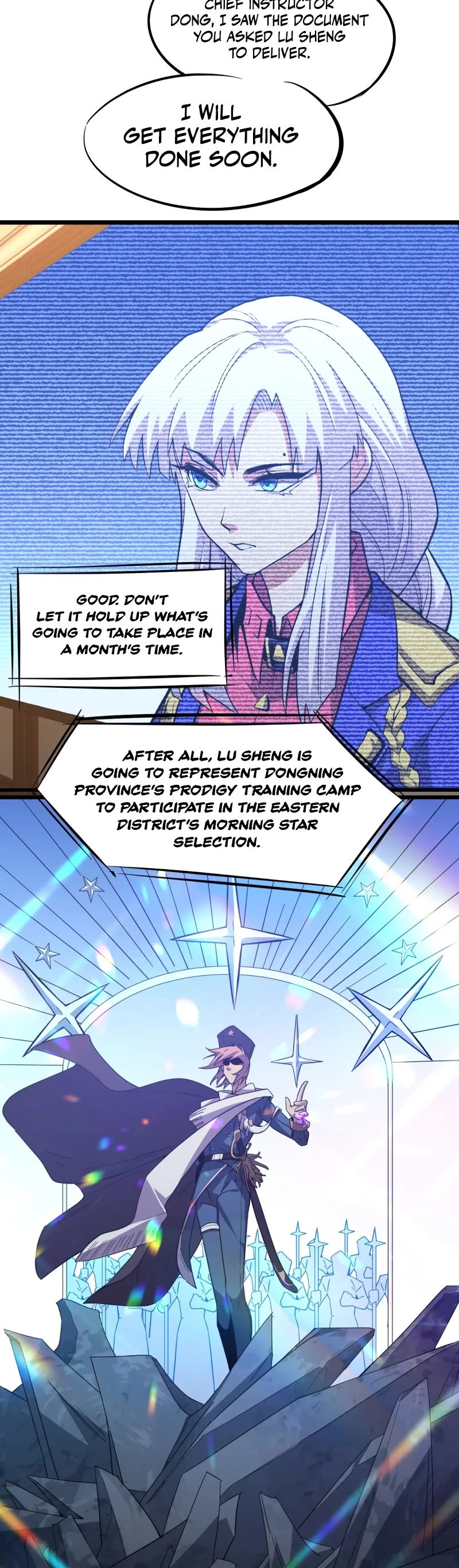 Martial Art: Future's Ten Thousand Years Chapter 27 page 19 - Chapter 27
