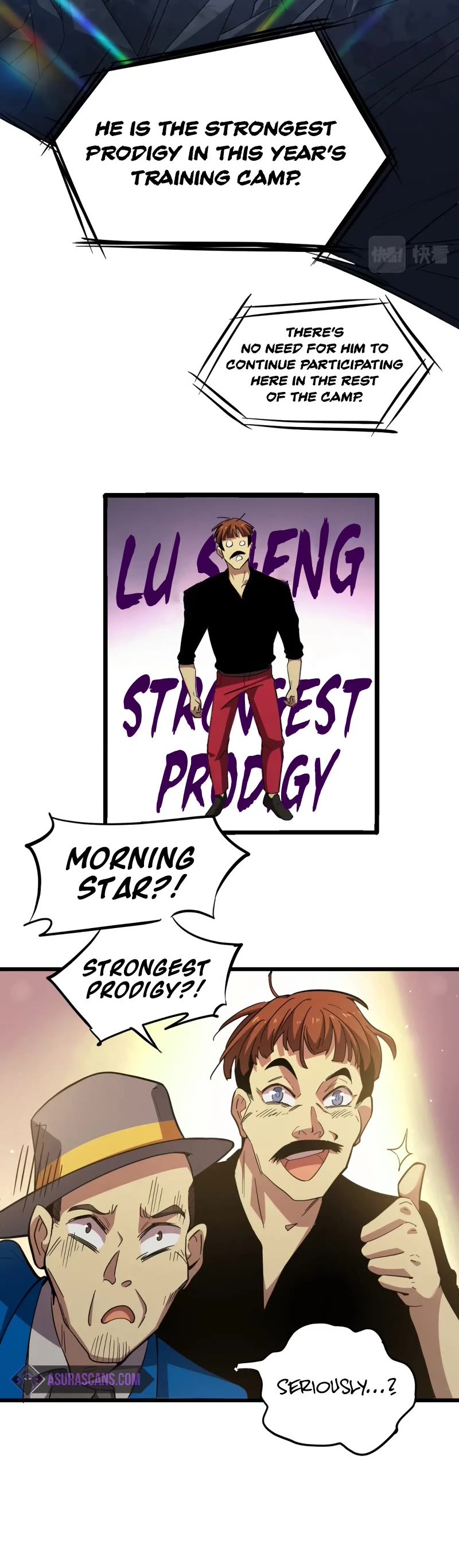 Martial Art: Future's Ten Thousand Years Chapter 27 page 20 - Chapter 27