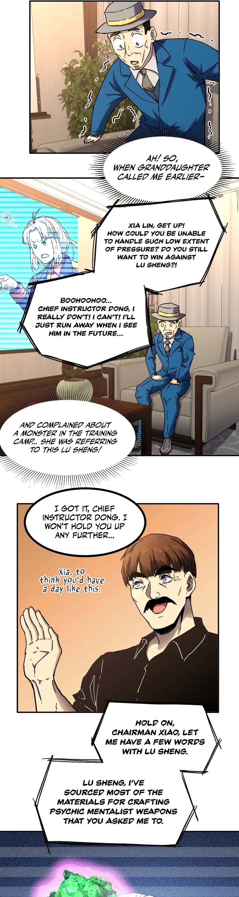 Martial Art: Future's Ten Thousand Years Chapter 27 page 21 - Chapter 27