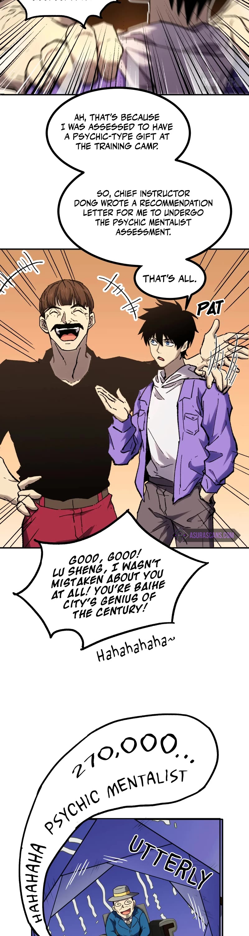 Martial Art: Future's Ten Thousand Years Chapter 27 page 23 - Chapter 27