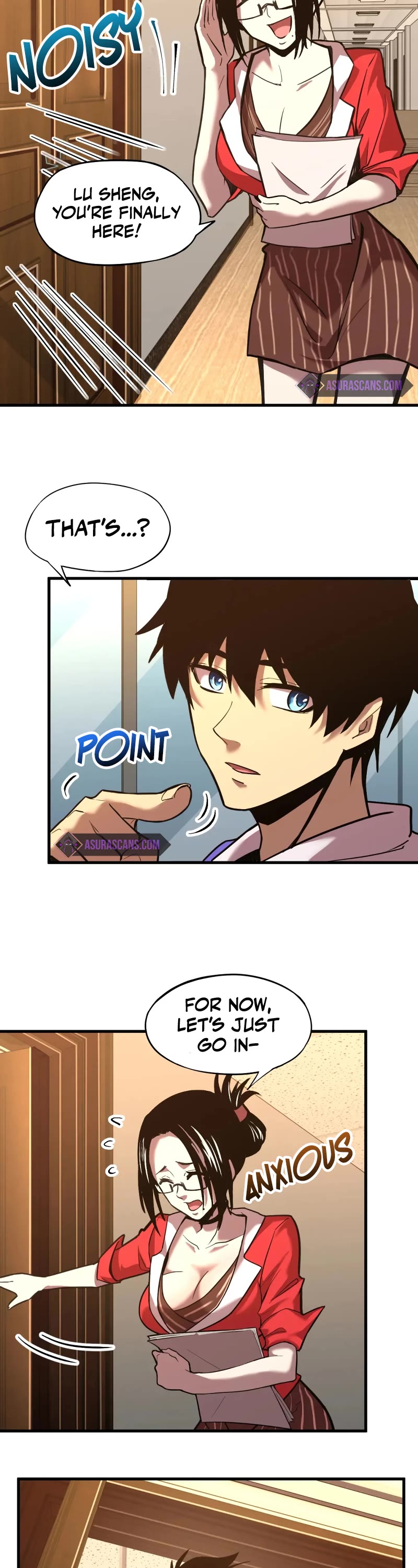 Martial Art: Future's Ten Thousand Years Chapter 27 page 4 - Chapter 27
