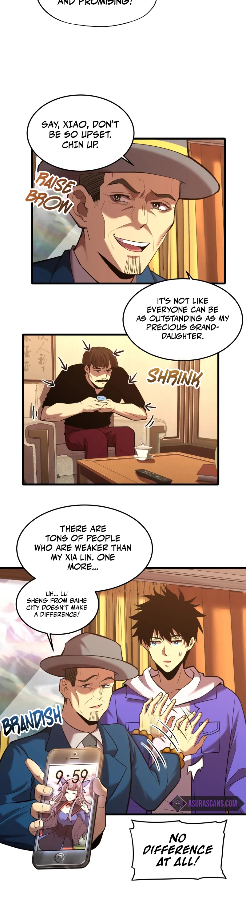 Martial Art: Future's Ten Thousand Years Chapter 27 page 6 - Chapter 27