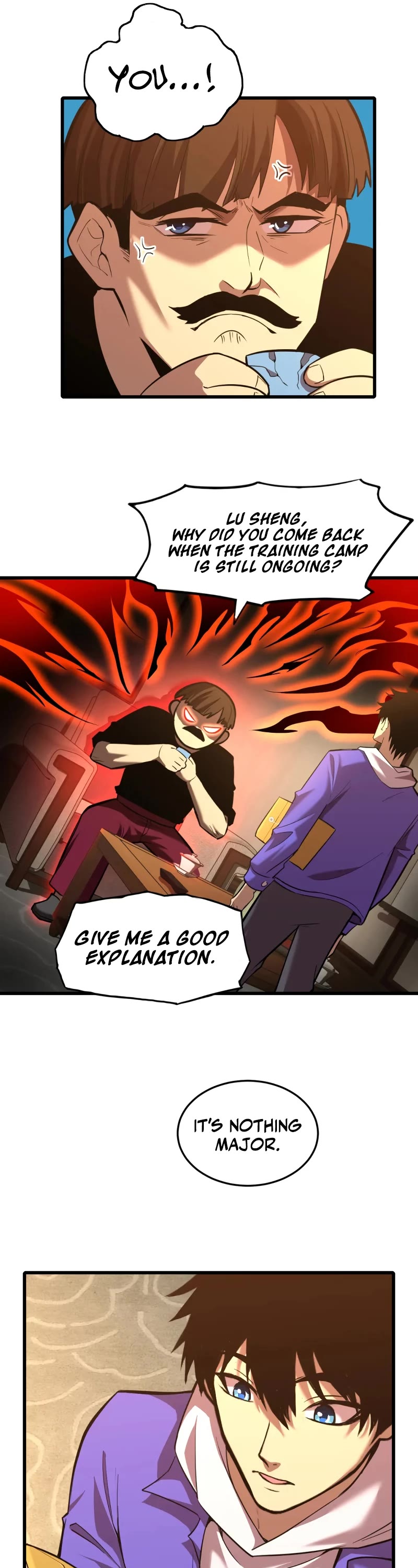 Martial Art: Future's Ten Thousand Years Chapter 27 page 7 - Chapter 27