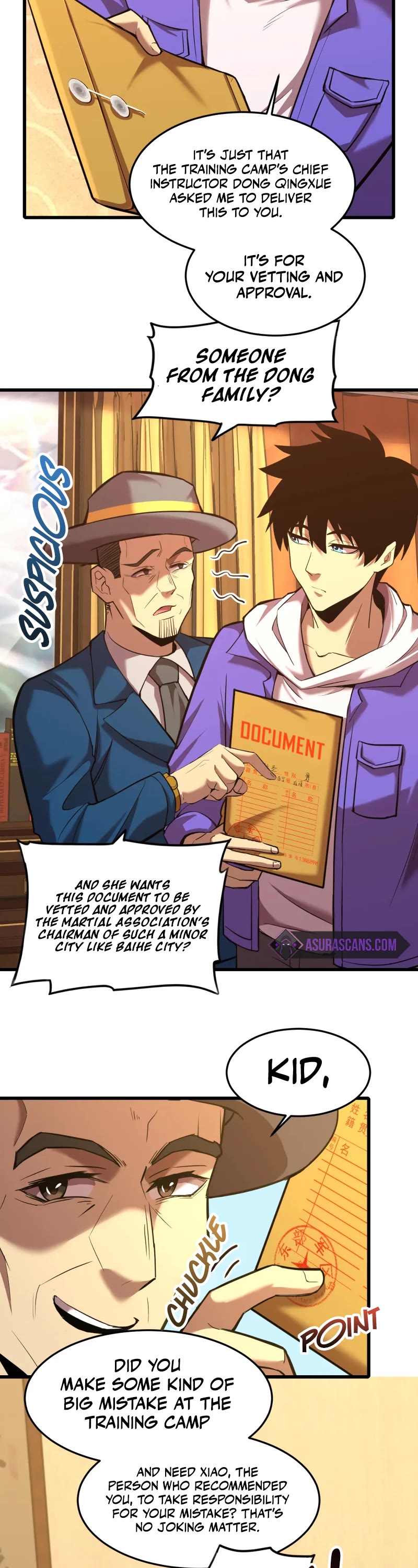 Martial Art: Future's Ten Thousand Years Chapter 27 page 8 - Chapter 27