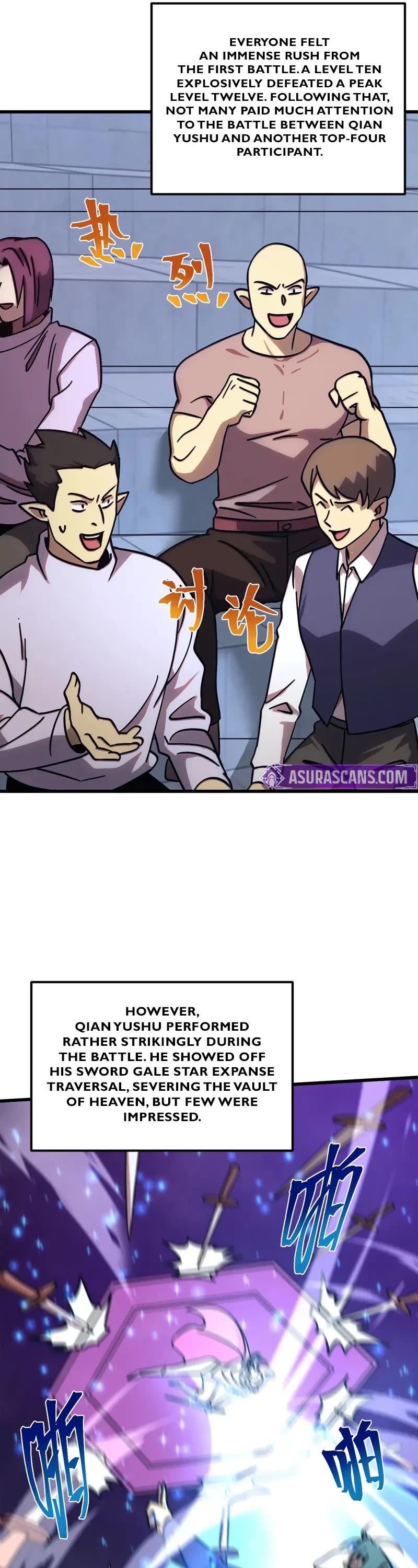 Martial Art: Future's Ten Thousand Years Chapter 270 page 13 - Chapter 270
