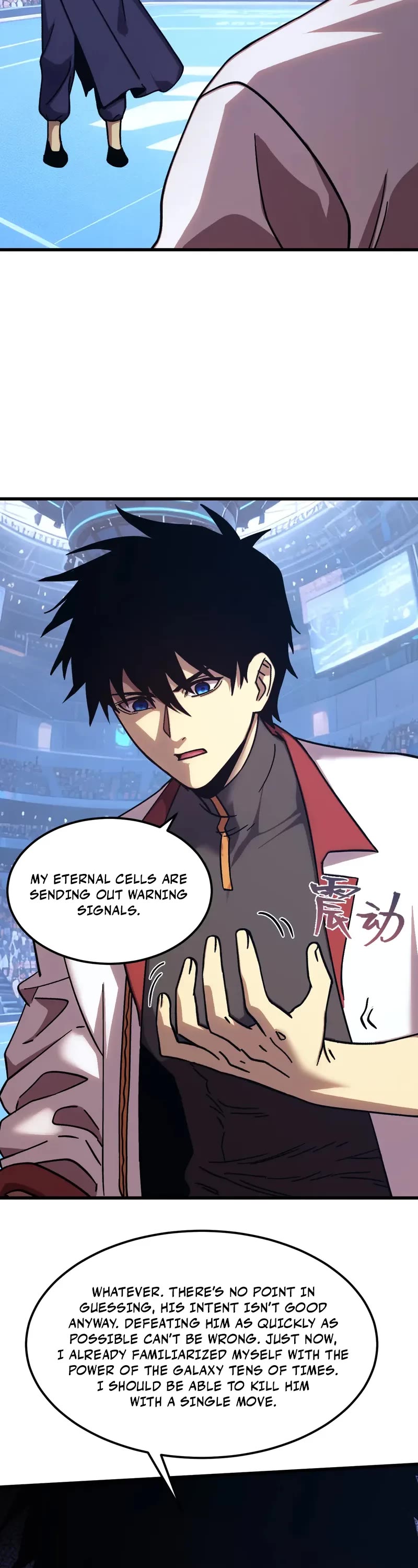 Martial Art: Future's Ten Thousand Years Chapter 270 page 22 - Chapter 270