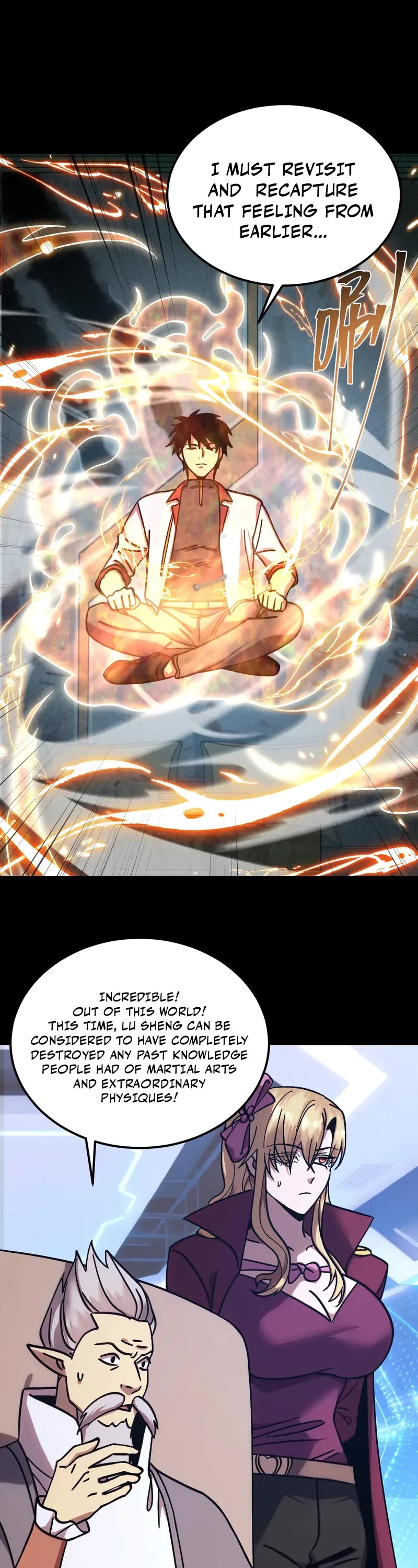 Martial Art: Future's Ten Thousand Years Chapter 270 page 9 - Chapter 270