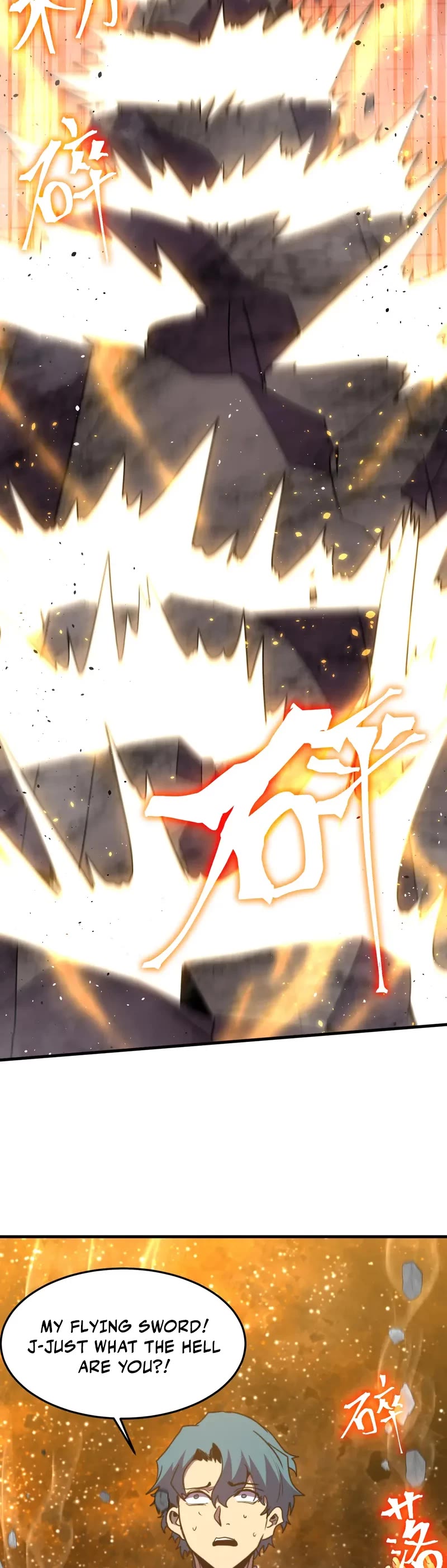 Martial Art: Future's Ten Thousand Years Chapter 271 page 22 - Chapter 271