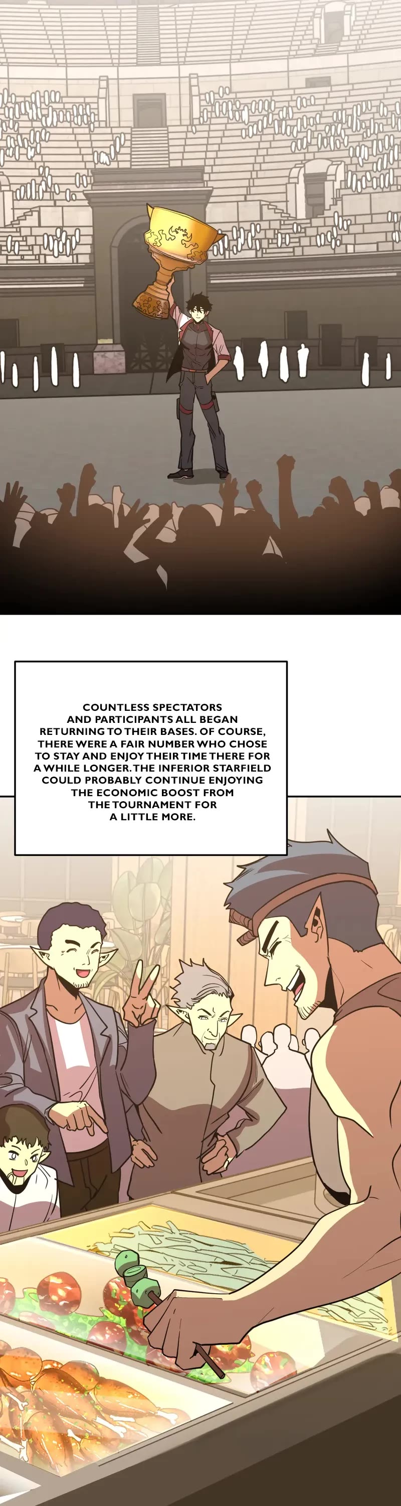 Martial Art: Future's Ten Thousand Years Chapter 272 page 15 - Chapter 272