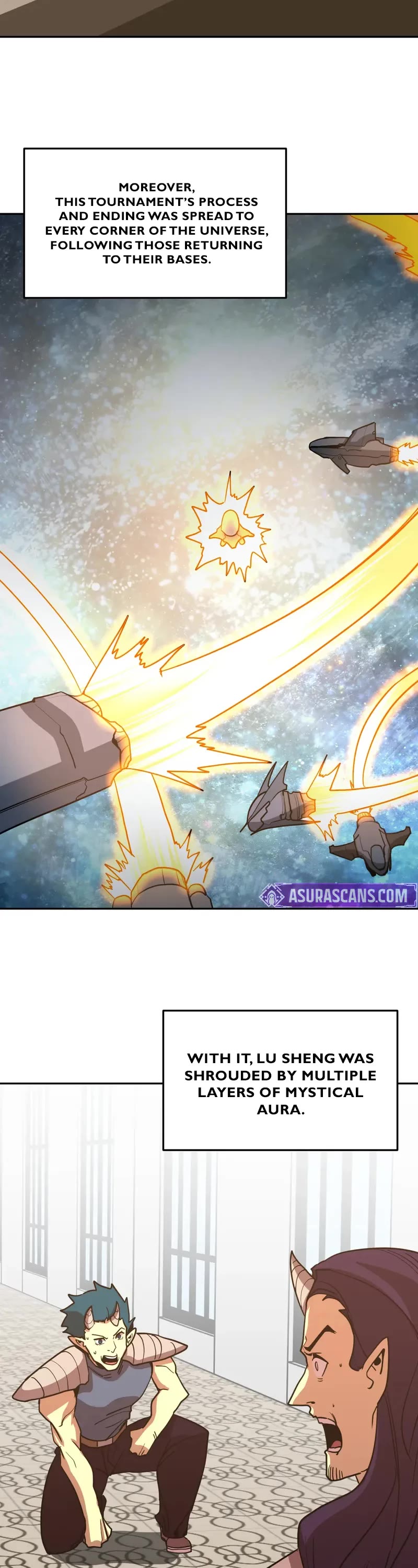 Martial Art: Future's Ten Thousand Years Chapter 272 page 16 - Chapter 272