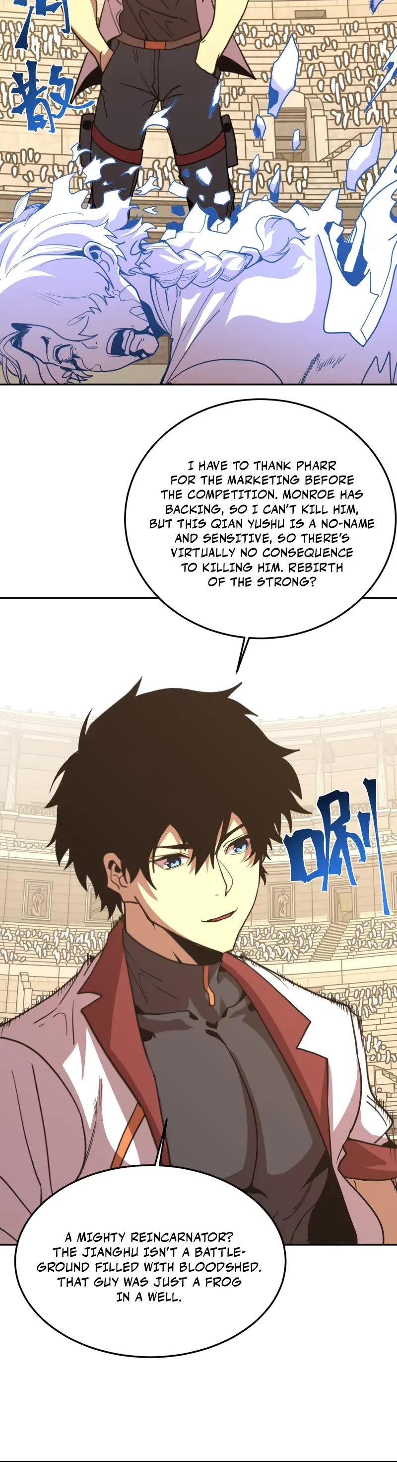 Martial Art: Future's Ten Thousand Years Chapter 272 page 3 - Chapter 272