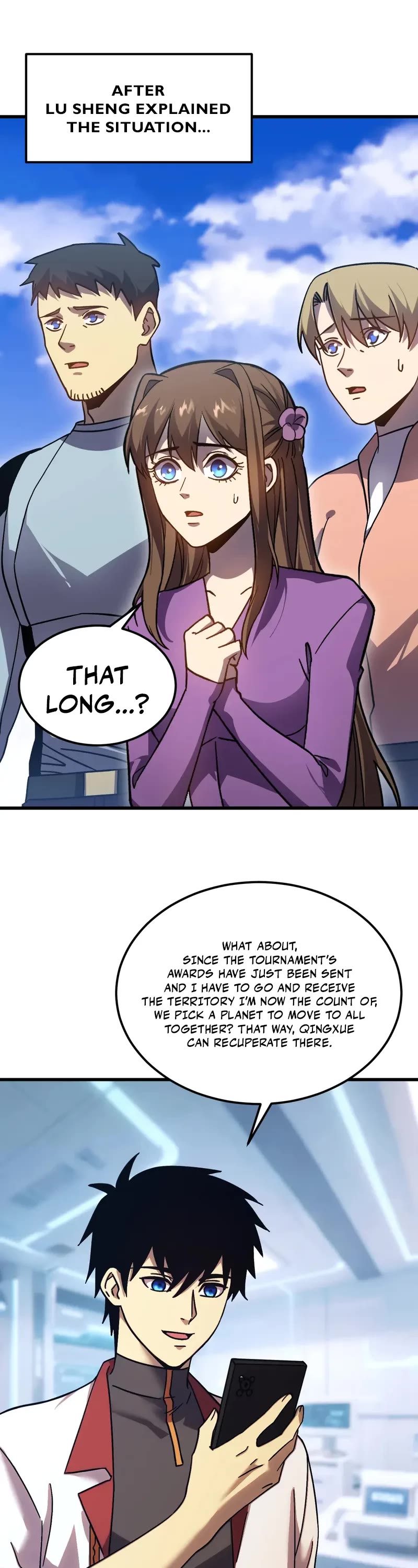 Martial Art: Future's Ten Thousand Years Chapter 272 page 36 - Chapter 272