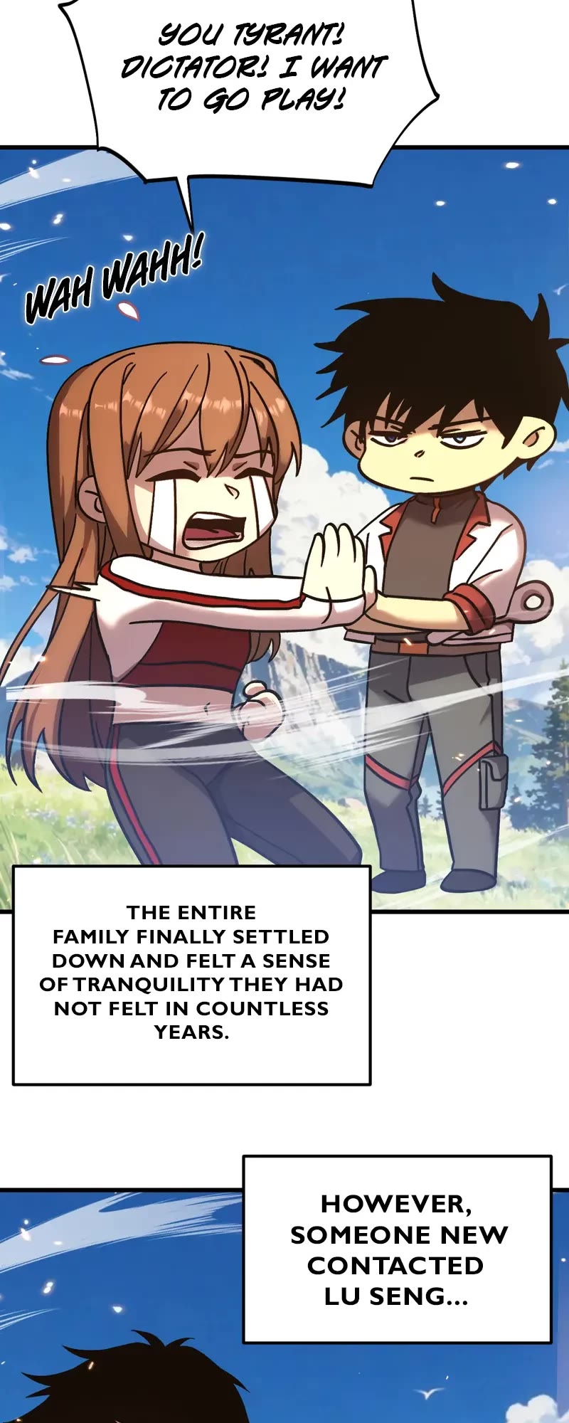 Martial Art: Future's Ten Thousand Years Chapter 273 page 3 - Chapter 273