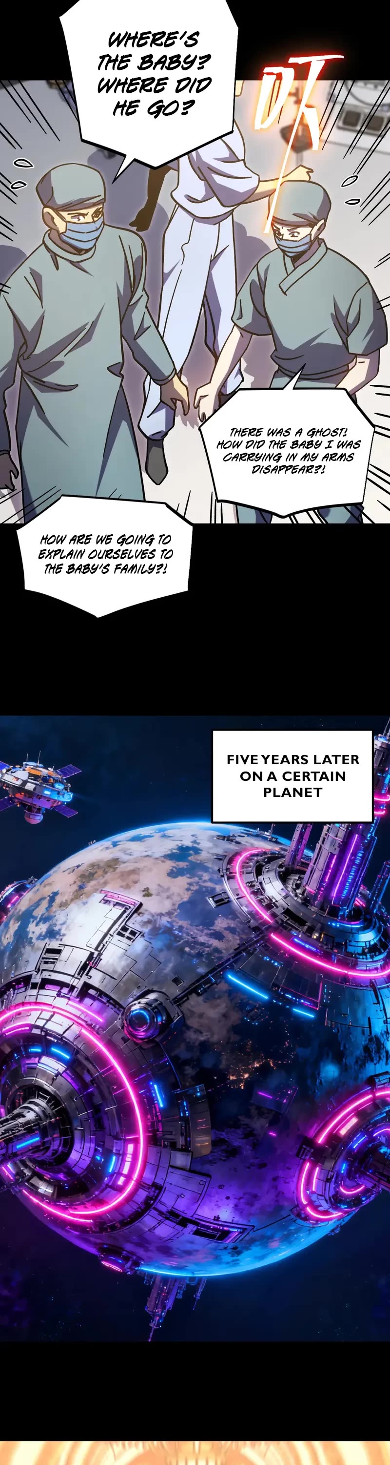 Martial Art: Future's Ten Thousand Years Chapter 274 page 34 - Chapter 274