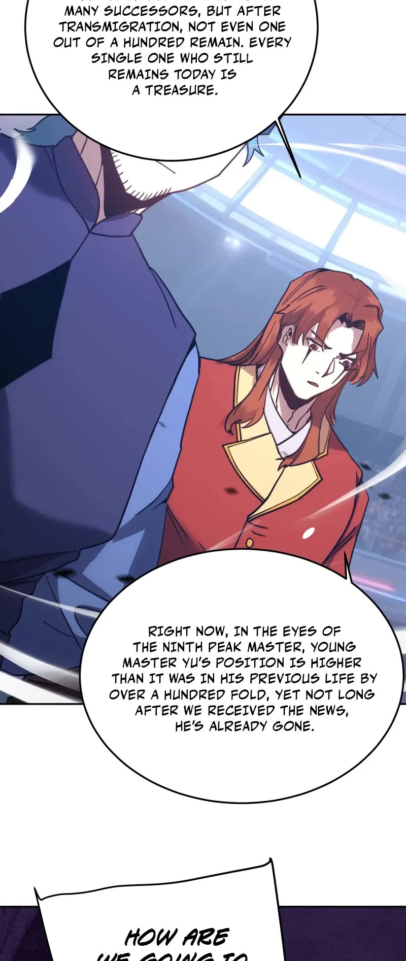 Martial Art: Future's Ten Thousand Years Chapter 276 page 36 - Chapter 276