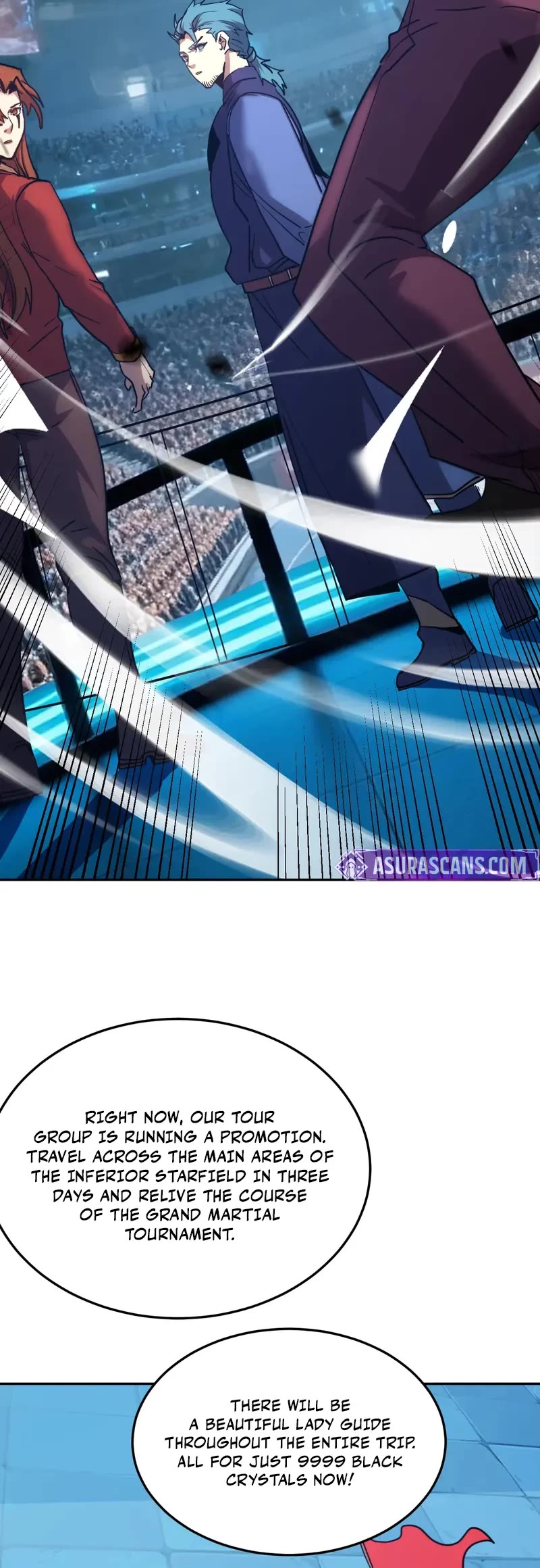 Martial Art: Future's Ten Thousand Years Chapter 276 page 39 - Chapter 276