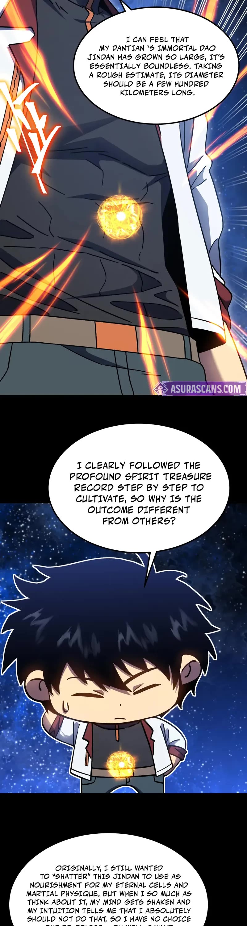 Martial Art: Future's Ten Thousand Years Chapter 277 page 33 - Chapter 277