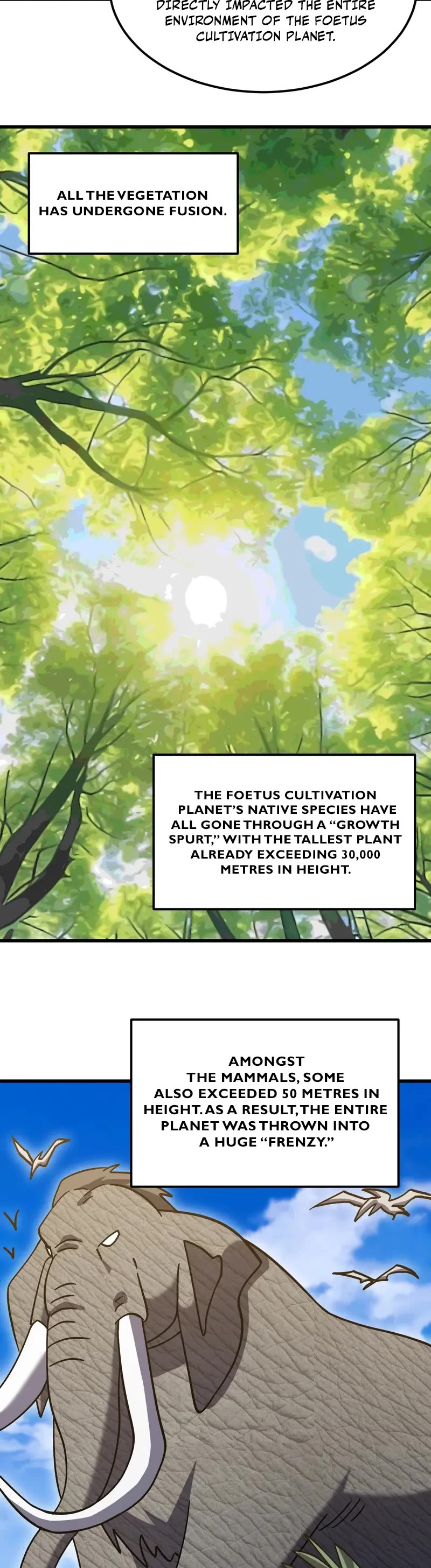 Martial Art: Future's Ten Thousand Years Chapter 277 page 37 - Chapter 277