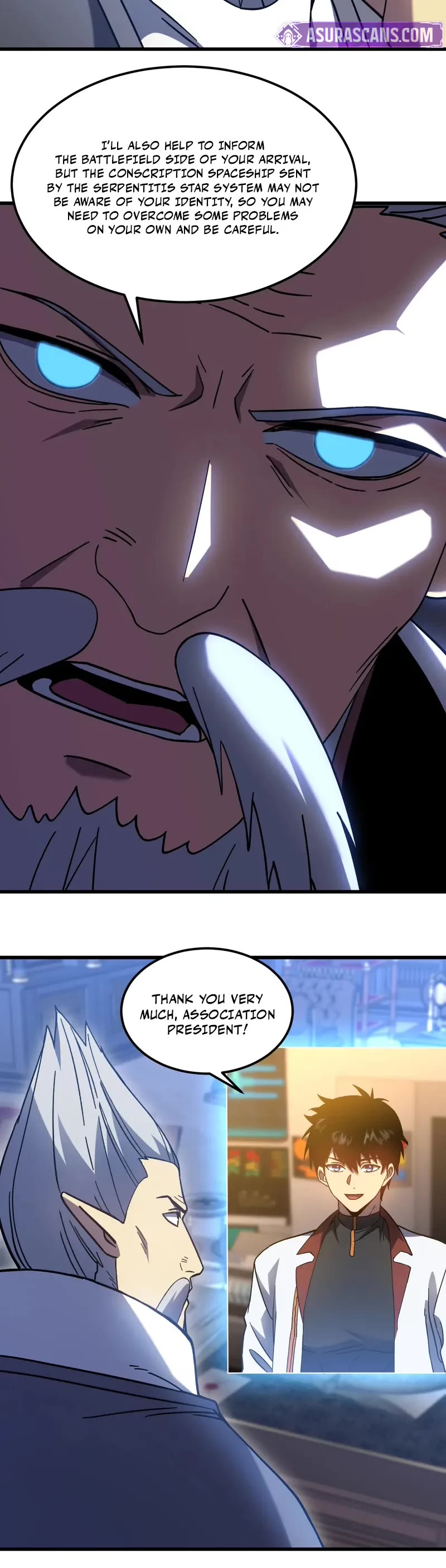 Martial Art: Future's Ten Thousand Years Chapter 278 page 11 - Chapter 278