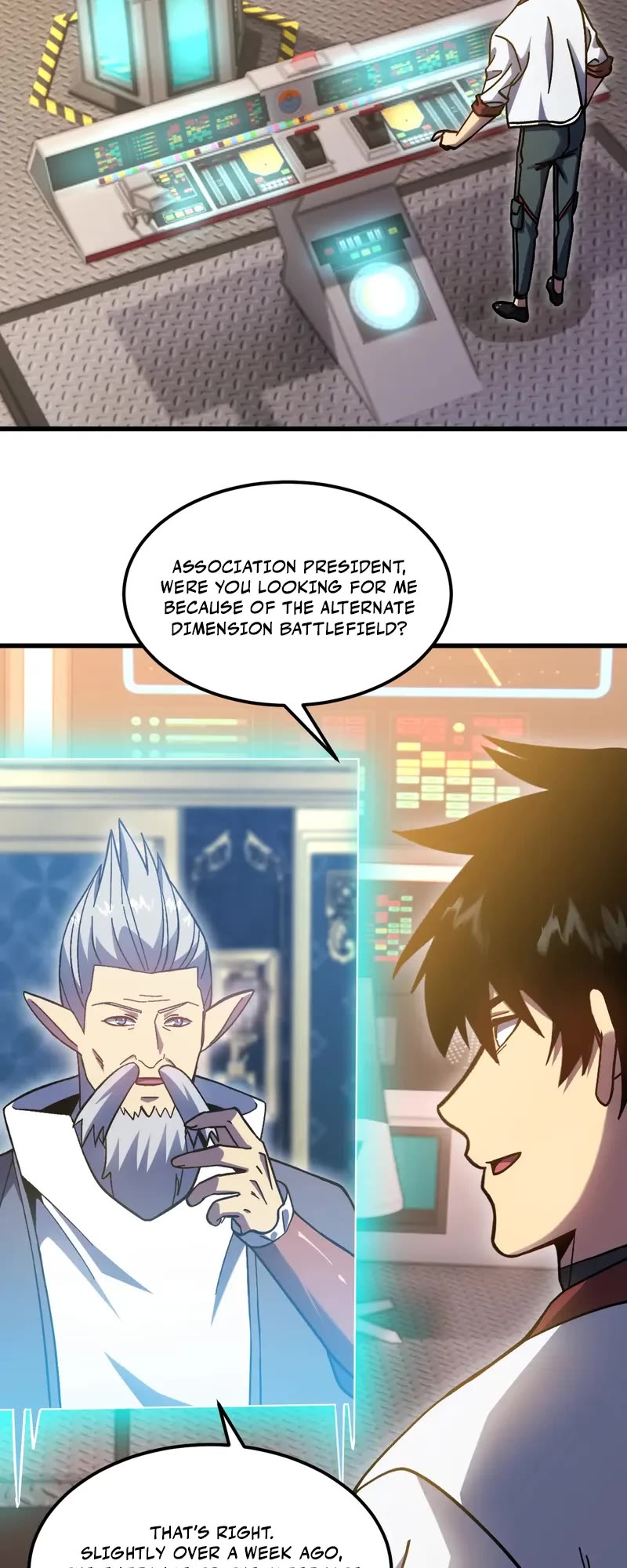 Martial Art: Future's Ten Thousand Years Chapter 278 page 7 - Chapter 278