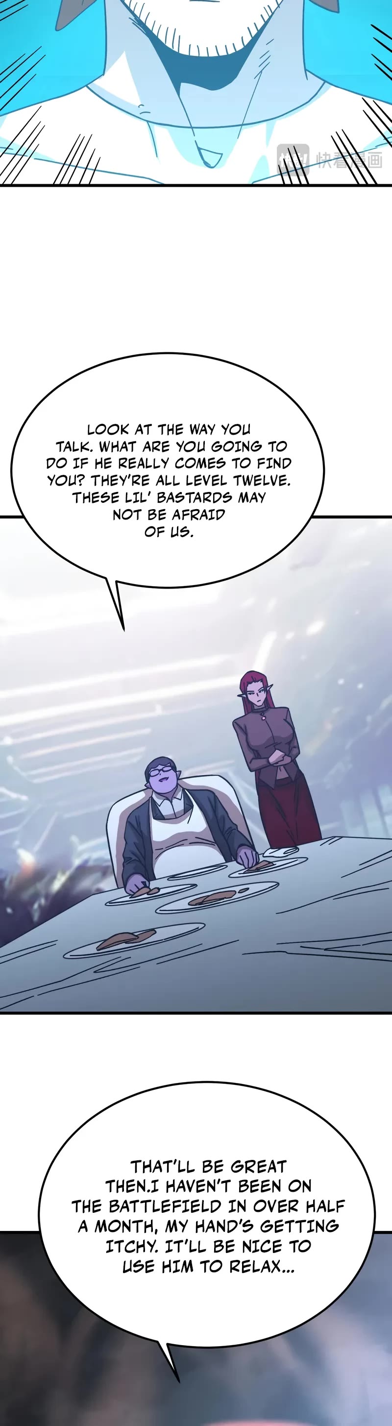 Martial Art: Future's Ten Thousand Years Chapter 279 page 35 - Chapter 279