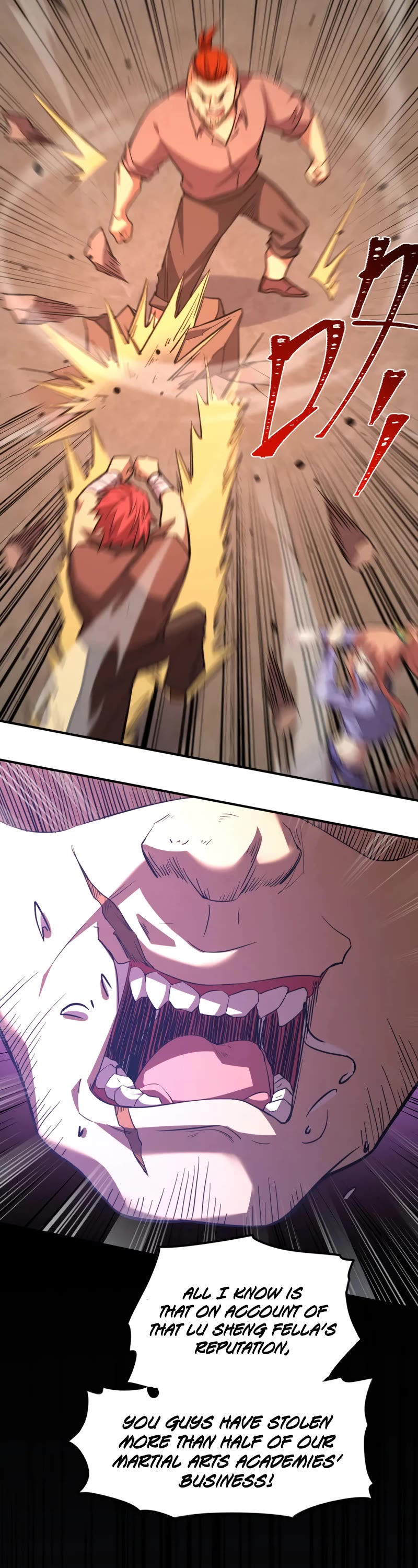 Martial Art: Future's Ten Thousand Years Chapter 28 page 10 - Chapter 28