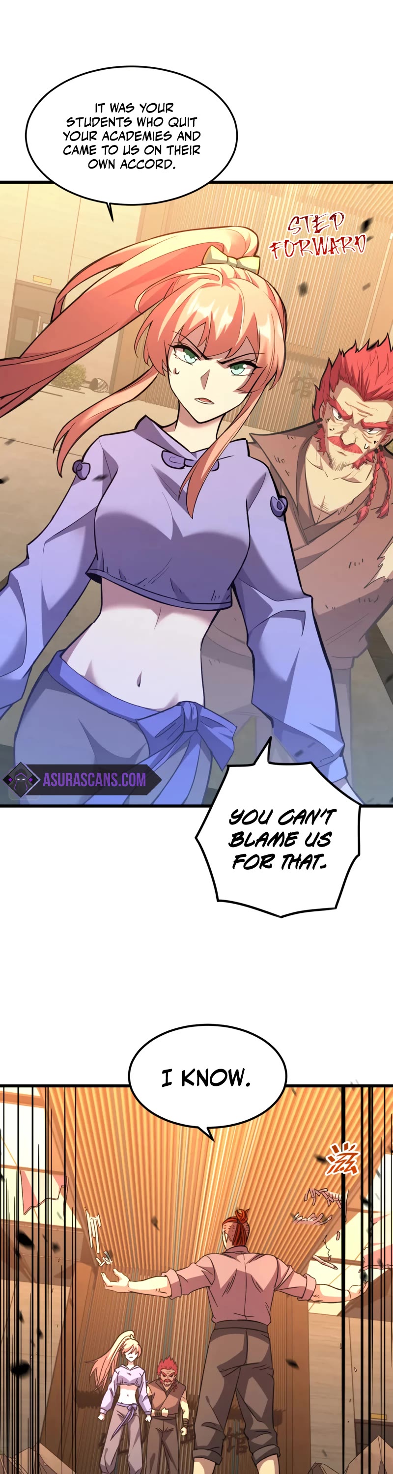 Martial Art: Future's Ten Thousand Years Chapter 28 page 12 - Chapter 28