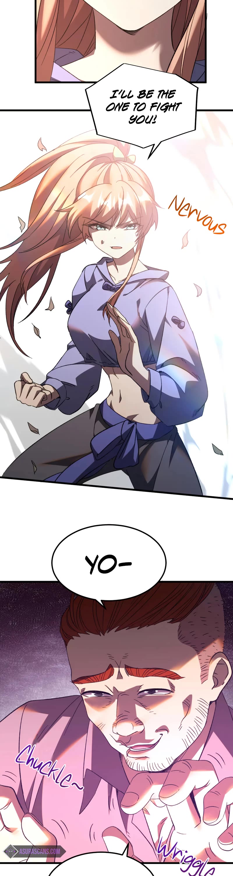 Martial Art: Future's Ten Thousand Years Chapter 28 page 14 - Chapter 28