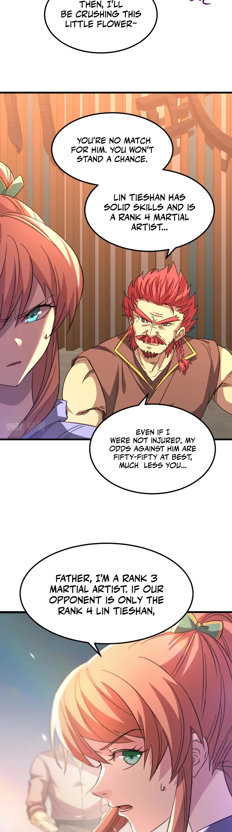 Martial Art: Future's Ten Thousand Years Chapter 28 page 15 - Chapter 28