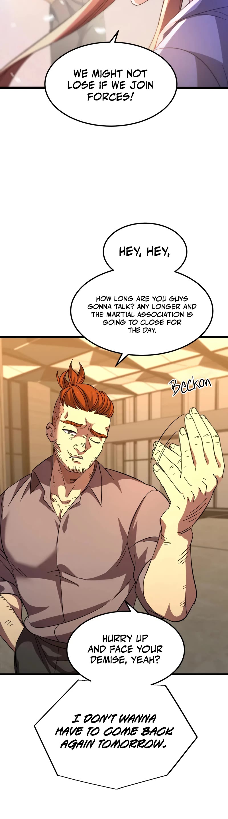 Martial Art: Future's Ten Thousand Years Chapter 28 page 16 - Chapter 28