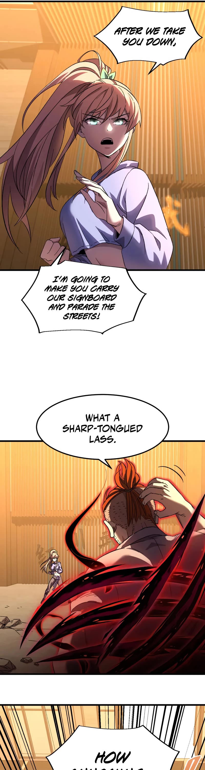 Martial Art: Future's Ten Thousand Years Chapter 28 page 17 - Chapter 28